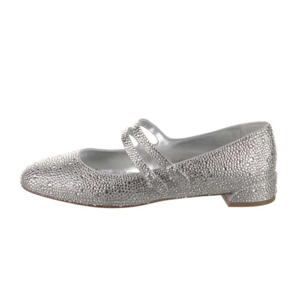 Christian Louboutin Sweet Jane Strass Crystal Wedding collection RETAIL 3,995 - Picture 4 of 10